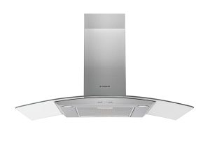 90cm Curved Glass Hood