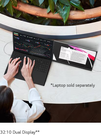 32:10 Dual Display