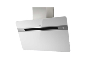 90cm Vertical Glass Hood